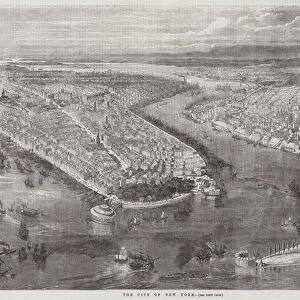 The City of New York (engraving)