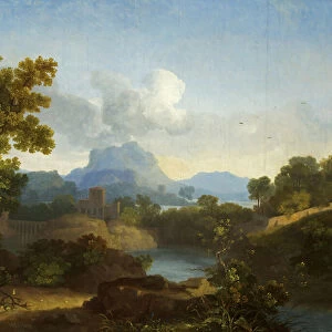 Classical Landscape, 1828 (oil on canvas)