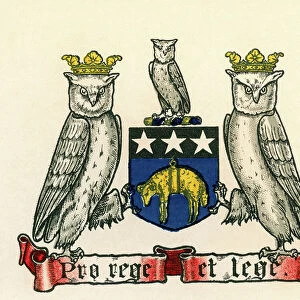 Coat of arms of Leeds, England