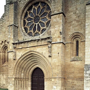 Collegiate Church of Santa Maria del Manzano, Castrojeriz, Burgos, Spain