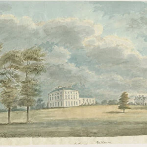 Colton - Bellamore House: water colour painting, nd [c 1820] (painting)