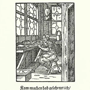 The Combmaker (engraving)