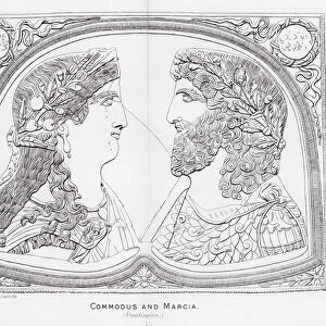 Commodus and Marcia (engraving)