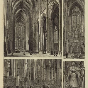 The Completion of Cologne Cathedral (engraving)