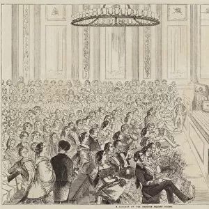 A Concert at the Hanover Square Rooms (engraving)