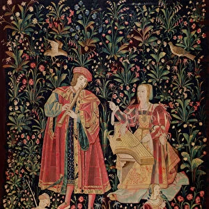 A Concert, Loire Workshop (tapestry)
