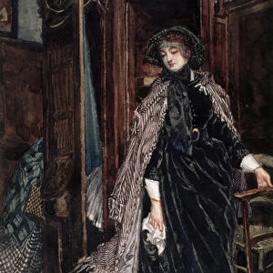 The Confessional, 1867 (oil on canvas)