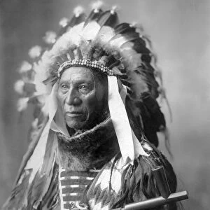 Conquering Bear, Oglala Sioux, 1899 (b / w photo)
