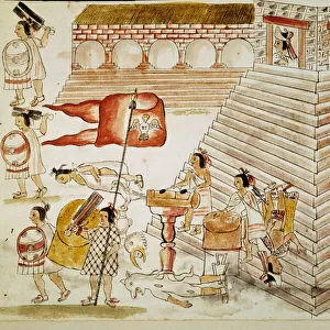 Conquete of Mexico: destruction of Tenochtitlan, capital of the Aztec empire