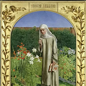 Convent Thoughts, 1850-51 (oil on canvas)