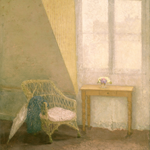 A Corner of the Artists Room, Paris, c. 1907-09 (oil on canvas)