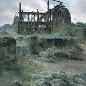 A Cornish Tin Mine, 19th century