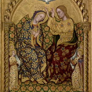 Coronation of the Virgin, c. 1420 (tempera and gold leaf on panel)