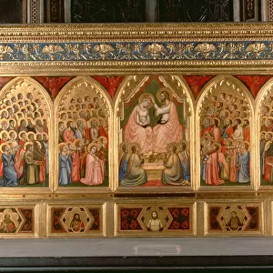 Coronation of the Virgin Polyptych (panel) (see also 66541-66551)