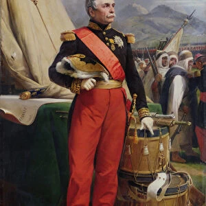 Count Jacques-Louis-Cesar-Alexandre de Randon (1795-1871) Marshal of France