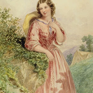 A Country Girl, 19th century