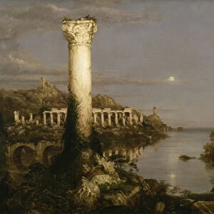 The Course of Empire: Desolation, 1836 (oil on canvas)