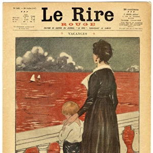 Cover of "Le Lire rouge", Satirical en Colours
