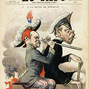 Cover of "Le Lire", Satirique en Couleurs