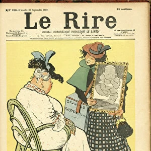 Cover of "Le Rire", 1899-9-30 - Photography (engraving)
