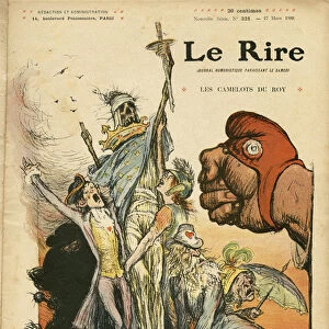 Cover of "The Laughter", number 321, Satirical en Couleurs