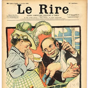 Cover of "The Laughter", Satirique en Colours