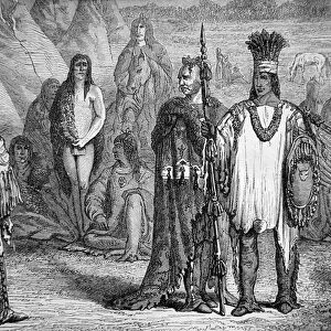 Creek Indians (engraving)