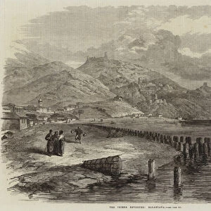 The Crimea revisited, Balaklava (engraving)