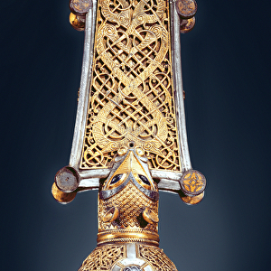 Cross of Cong, County Mayo, Viking Age (bronze, gold filigree