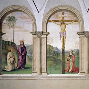 The Crucifixion, 1494-96 (fresco)