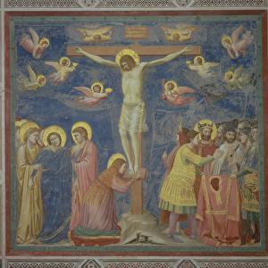 The Crucifixion, c. 1305 (fresco) (see also details)