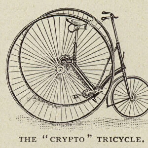 The "Crypto"tricycle (engraving)