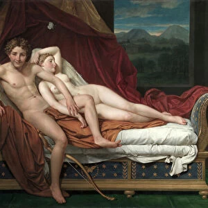 Cupid and Psyche, 1817 (oil on canvas)