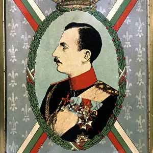 Czar of Bulgaria Boris III, c. 1930 (print)