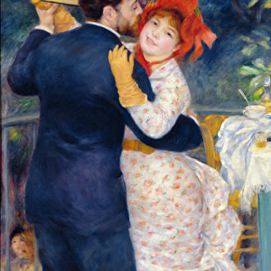 A Dance in the Country, 1883 (oil on canvas)