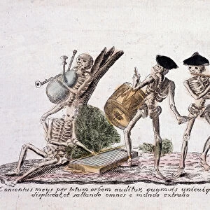 The dance of death (print)