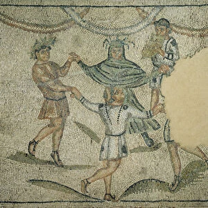 The dance of the seasons (mosaic)