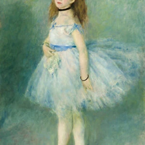 The Dancer, 1874 (oil on canvas)