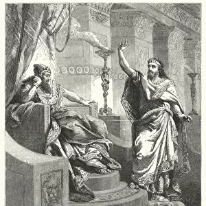 Daniel interpreting the Dream of Nebuchadnezzar (engraving)