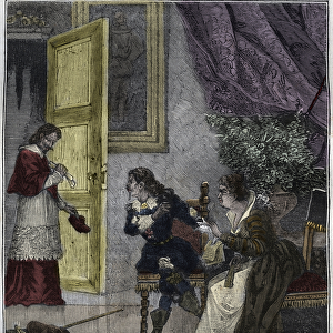 Day of the Dupes - Journee des Dupes 1630- At the time when Marie de Medicis was pleading