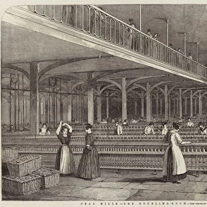 Dean Mills, the Doubling-Room (engraving)