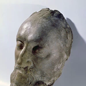 Death Mask of Henri IV (1553-1610) King of France (wax)