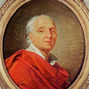 Denis Diderot (1713-84) 1784 (oil on canvas)