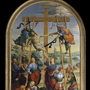 The Deposition of Christ from the Cross, 1510 (oil on panel)