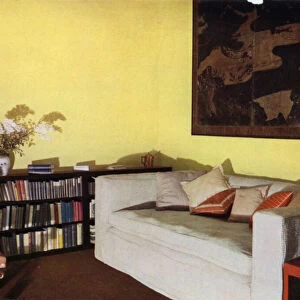 Derek Patmore, Living Room (colour photo)