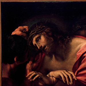 The Derision of Christ Painting by Annibale Carracci (Annibal Carrache