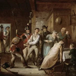 The Deserter Apprehended, 1815 circa (oil on canvas)