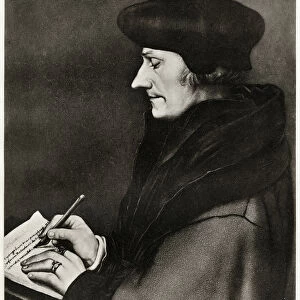 Desiderius Erasmus von Rotterdam, 1884-90 (phototype)