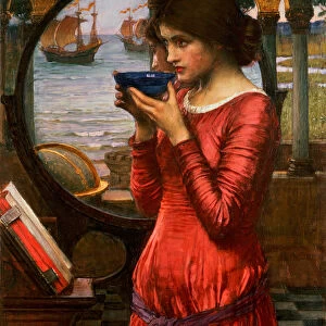 Destiny, 1900 (oil on canvas)
