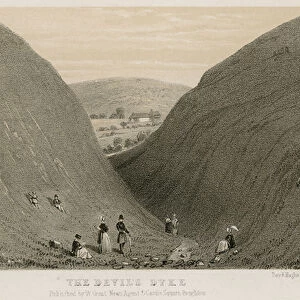 The Devils Dyke (engraving)